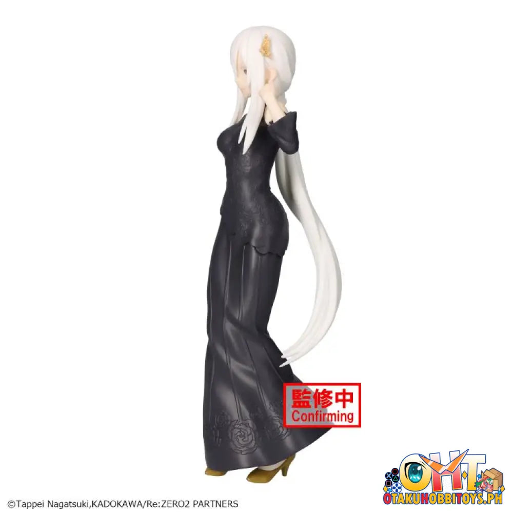 Banpresto Re:zero Starting Life In Another World Glitter&Glamours Echidna Prize Figure