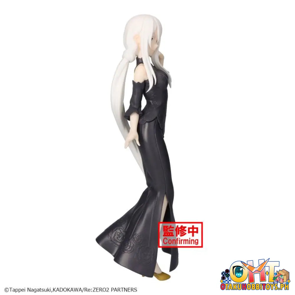Banpresto Re:zero Starting Life In Another World Glitter&Glamours Echidna Prize Figure