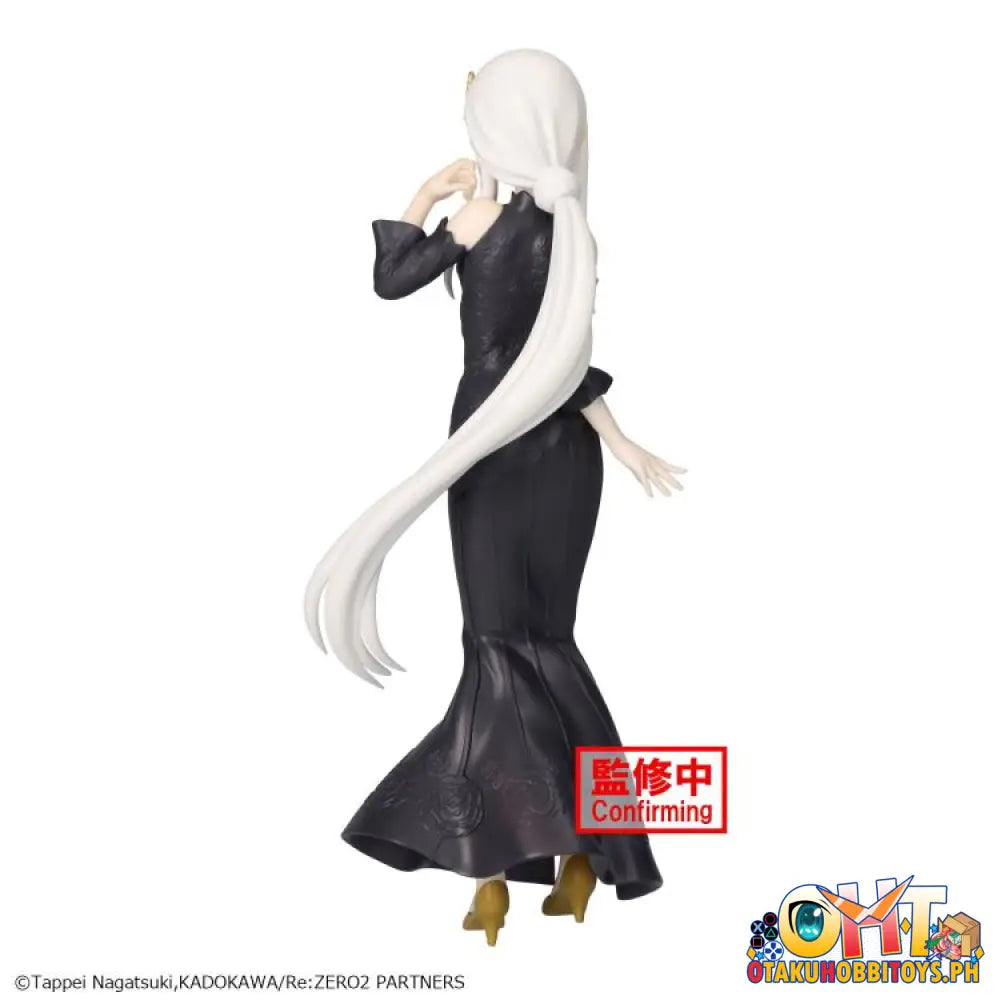 Banpresto Re:zero Starting Life In Another World Glitter&Glamours Echidna Prize Figure