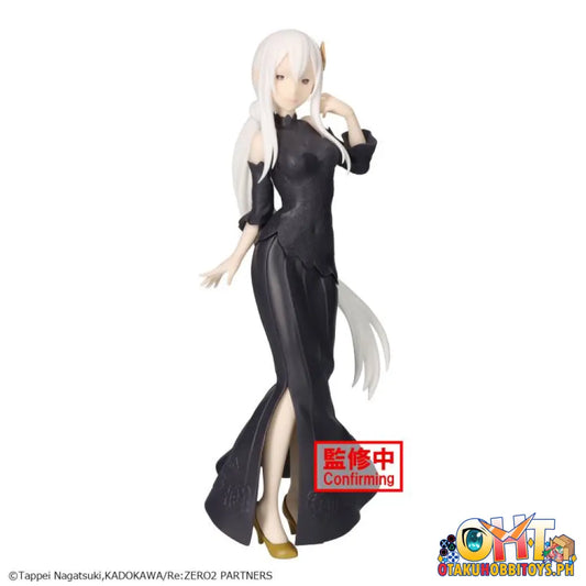 Banpresto Re:zero Starting Life In Another World Glitter&Glamours Echidna Prize Figure