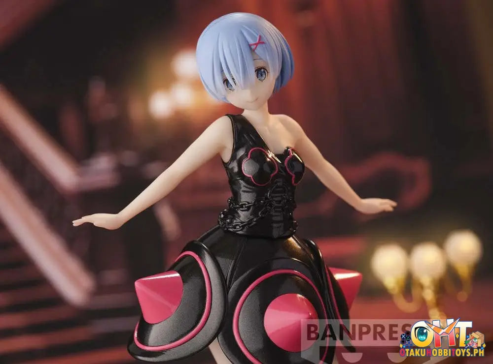 Banpresto Re:zero Starting Life In Another World Rem -Rem’s Morning Star Dress- Prize Figure