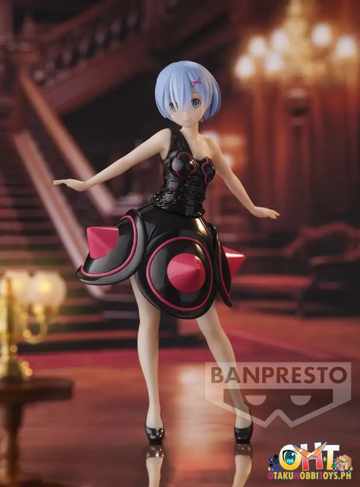 Banpresto Re:zero Starting Life In Another World Rem -Rem’s Morning Star Dress- Prize Figure