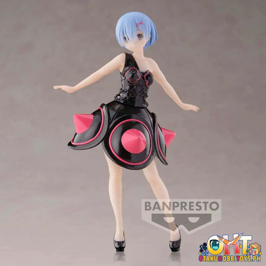 Banpresto Re:zero Starting Life In Another World Rem -Rem’s Morning Star Dress- Prize Figure
