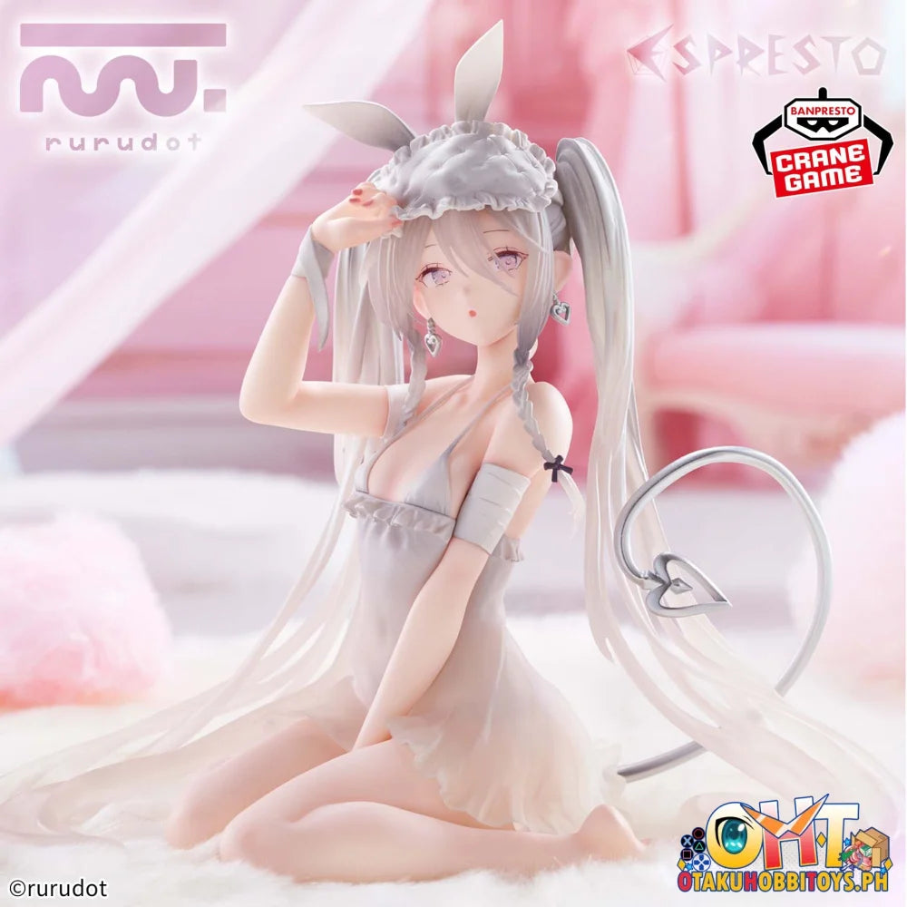 Banpresto Rurudo Espresto-sleepy Bunny-sugar Another Color Ver. - Prize Figure