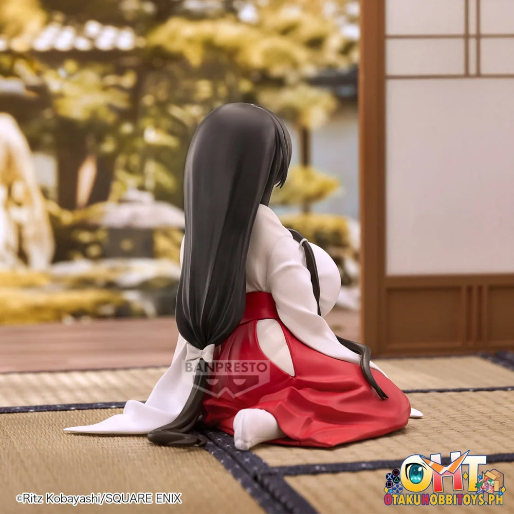 Banpresto SAKI -Relax Time- Kasumi Iwato - Prize Figure