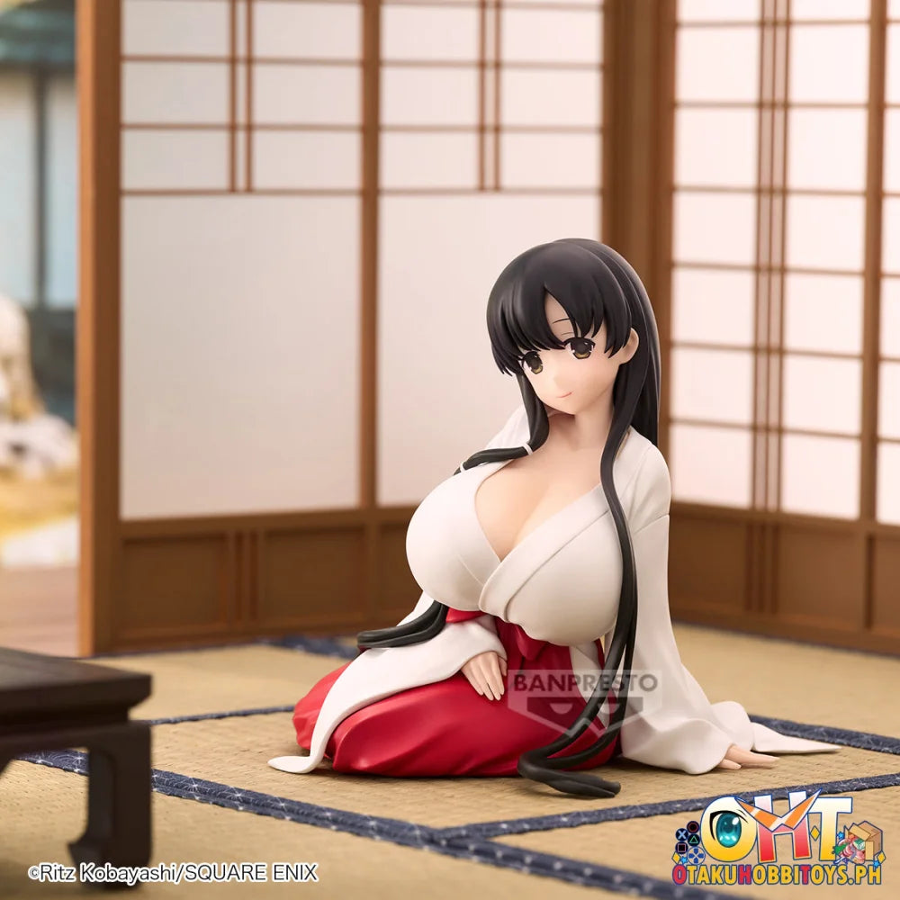 Banpresto SAKI -Relax Time- Kasumi Iwato - Prize Figure