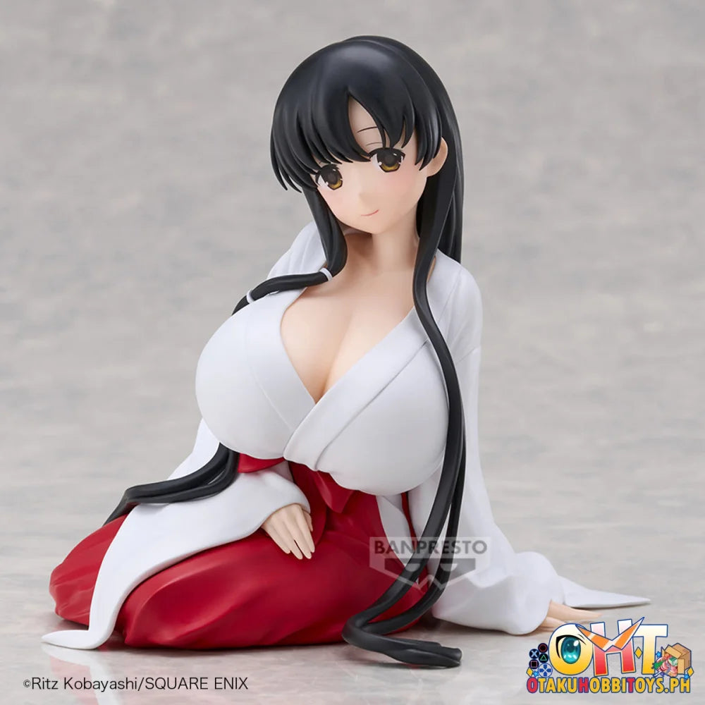 Banpresto SAKI -Relax Time- Kasumi Iwato - Prize Figure