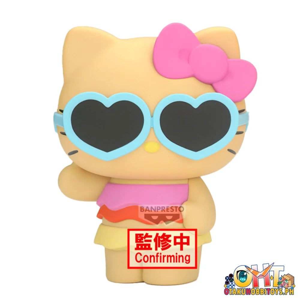 Banpresto Sanrio Characters Big Sofvimates -hello Kitty Tropical Summer Ver. -(Ver.a) Prize Figure