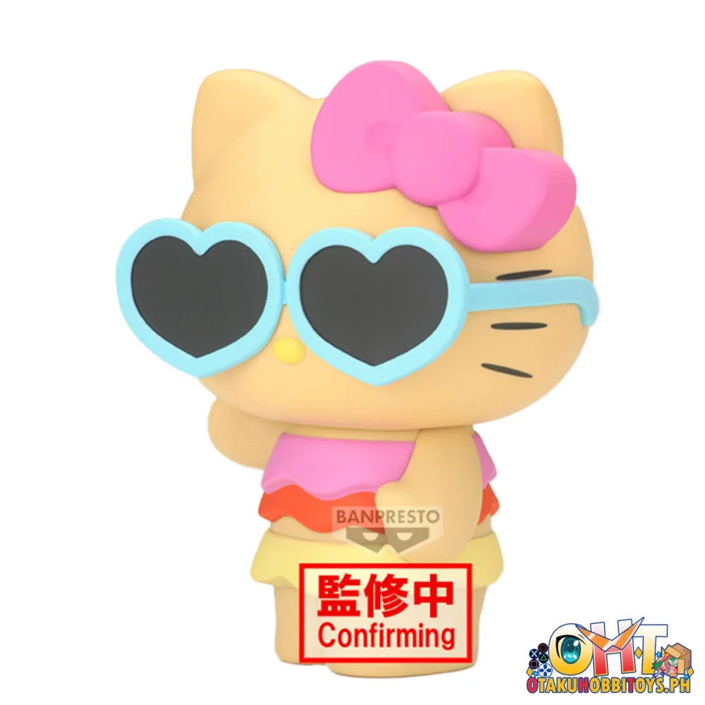 Banpresto Sanrio Characters Big Sofvimates -hello Kitty Tropical Summer Ver. -(Ver.a) Prize Figure