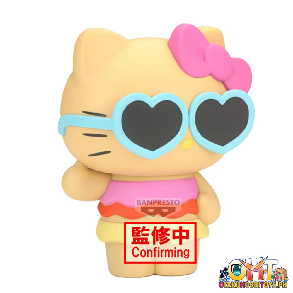 Banpresto Sanrio Characters Big Sofvimates -hello Kitty Tropical Summer Ver. -(Ver.a) Prize Figure