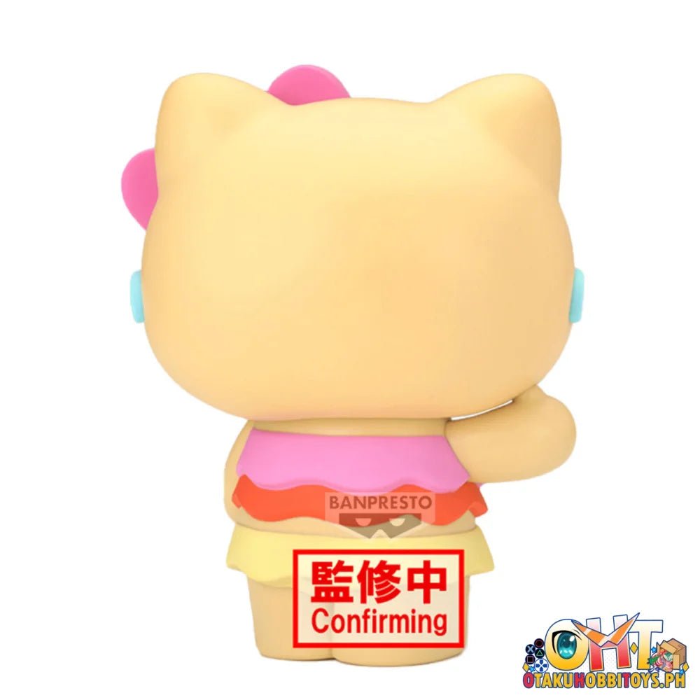 Banpresto Sanrio Characters Big Sofvimates -hello Kitty Tropical Summer Ver. -(Ver.a) Prize Figure