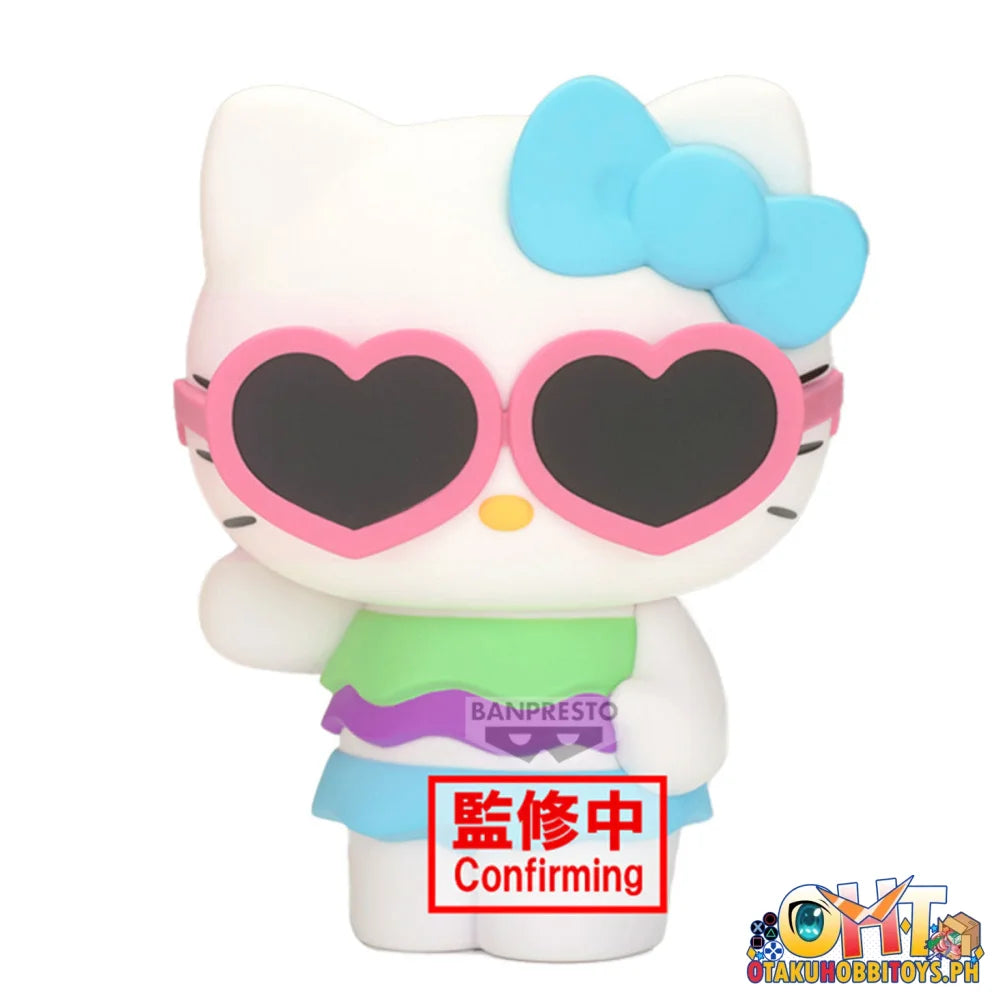 Banpresto Sanrio Characters Big Sofvimates -hello Kitty Tropical Summer Ver. -(Ver.b) Prize Figure