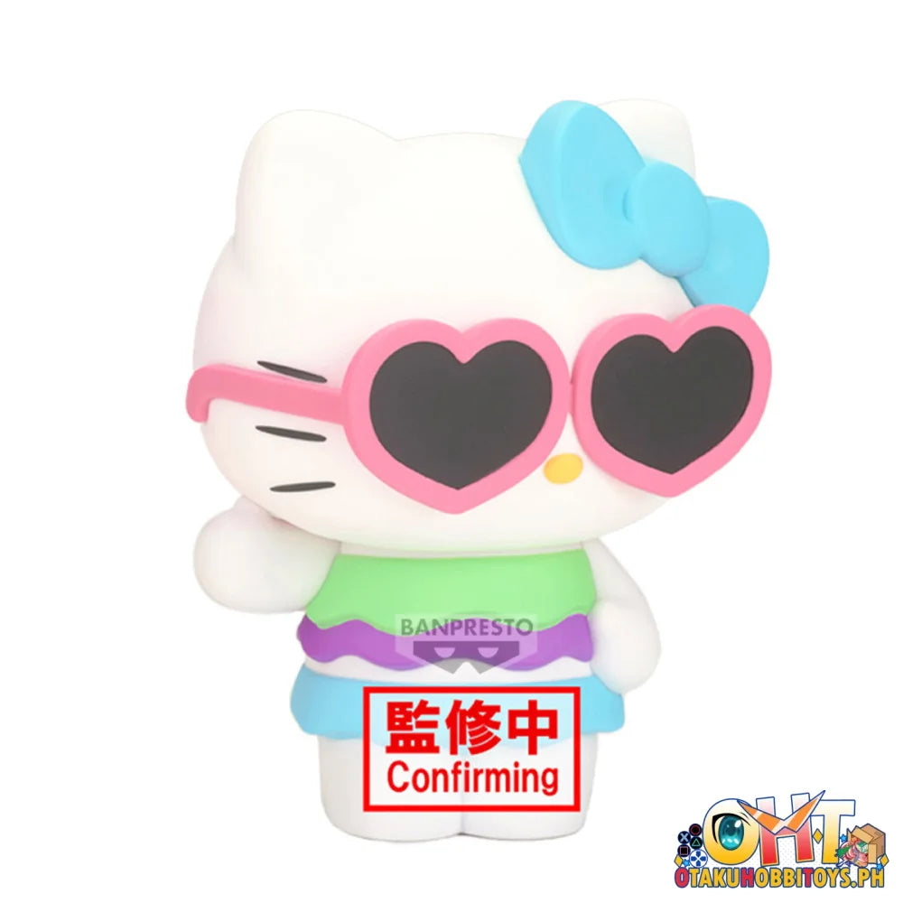 Banpresto Sanrio Characters Big Sofvimates -hello Kitty Tropical Summer Ver. -(Ver.b) Prize Figure