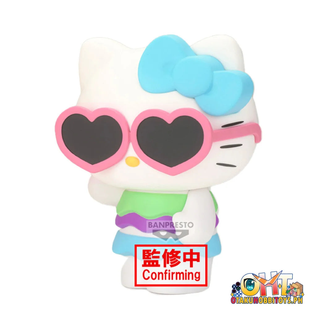 Banpresto Sanrio Characters Big Sofvimates -hello Kitty Tropical Summer Ver. -(Ver.b) Prize Figure