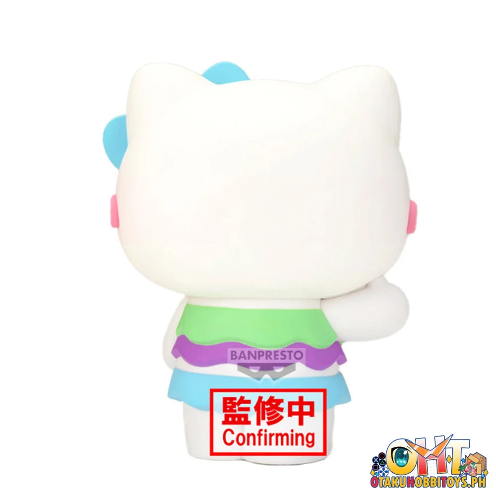 Banpresto Sanrio Characters Big Sofvimates -hello Kitty Tropical Summer Ver. -(Ver.b) Prize Figure