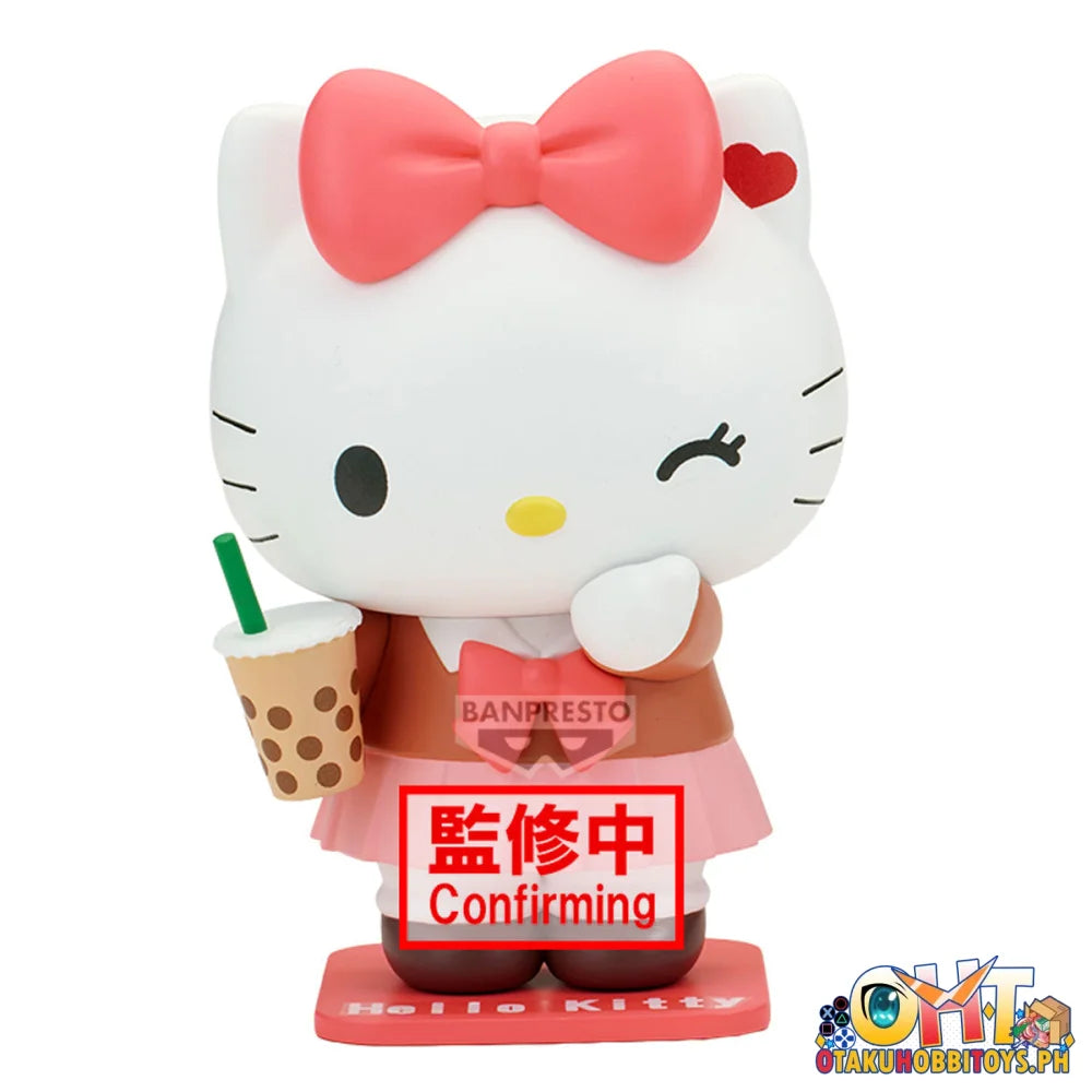 Banpresto Sanrio Characters Cosplay Figure Collection-hello Kitty Dear Daniel-(a:hello Kitty) Prize Figure