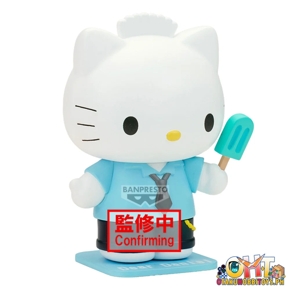 Banpresto Sanrio Characters Cosplay Figure Collection-hello Kitty Dear Daniel-(B:dear Daniel) Prize Figure