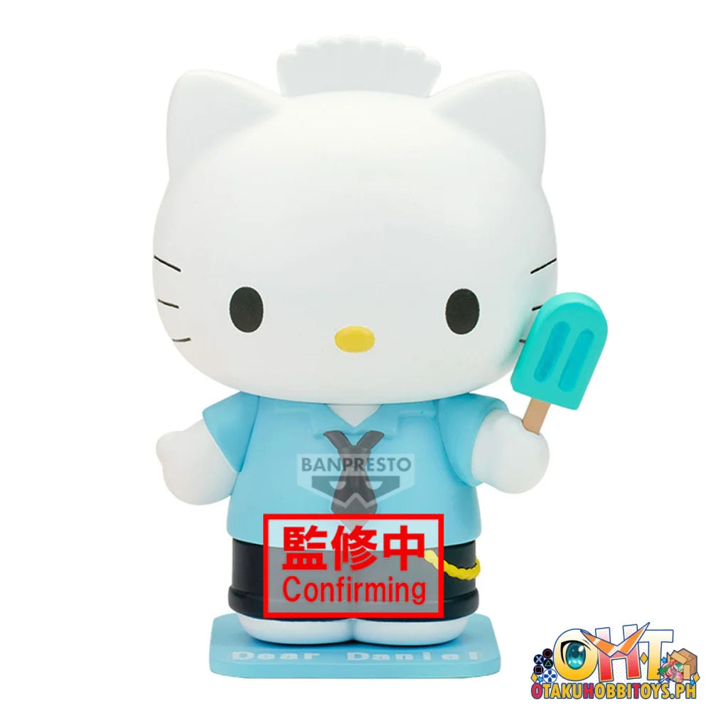 Banpresto Sanrio Characters Cosplay Figure Collection-hello Kitty Dear Daniel-(B:dear Daniel) Prize Figure