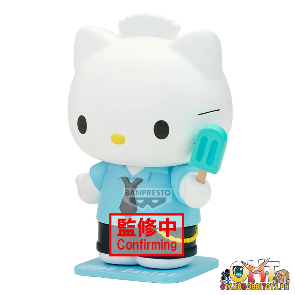 Banpresto Sanrio Characters Cosplay Figure Collection-hello Kitty Dear Daniel-(B:dear Daniel) Prize Figure