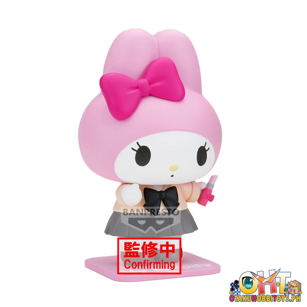 Banpresto Sanrio Characters Cosplay Figure Collection -my Melody Kuromi -(a:my Melody) Prize Figure