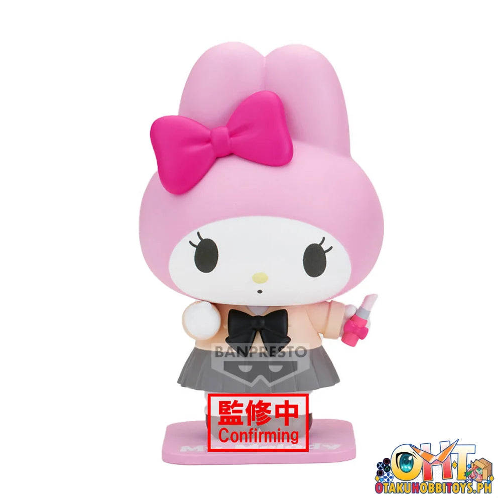 Banpresto Sanrio Characters Cosplay Figure Collection -my Melody Kuromi -(a:my Melody) Prize Figure