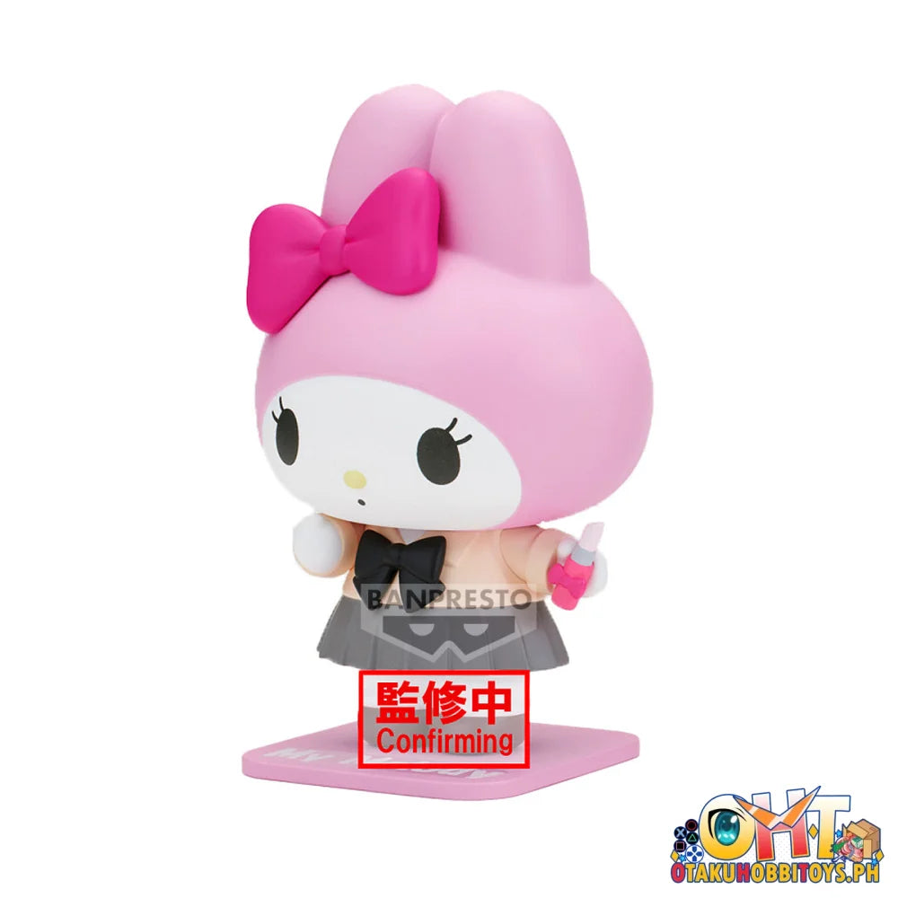 Banpresto Sanrio Characters Cosplay Figure Collection -my Melody Kuromi -(a:my Melody) Prize Figure