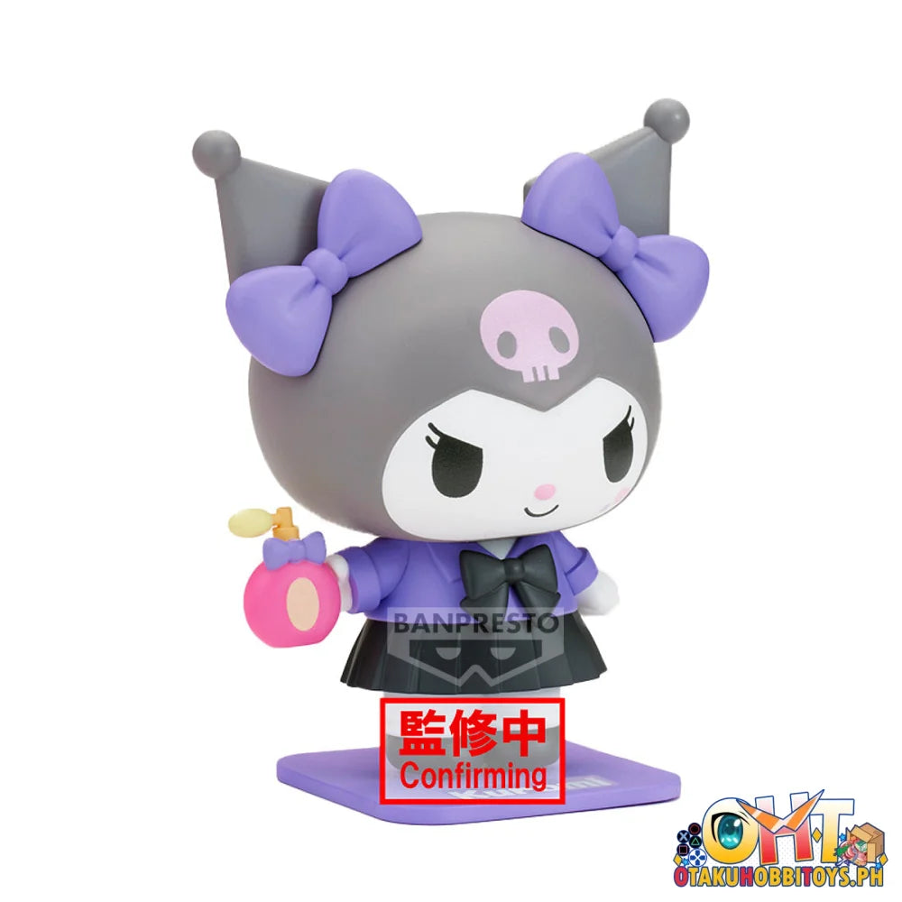 Banpresto Sanrio Characters Cosplay Figure Collection -my Melody Kuromi -(B:kuromi) Prize Figure