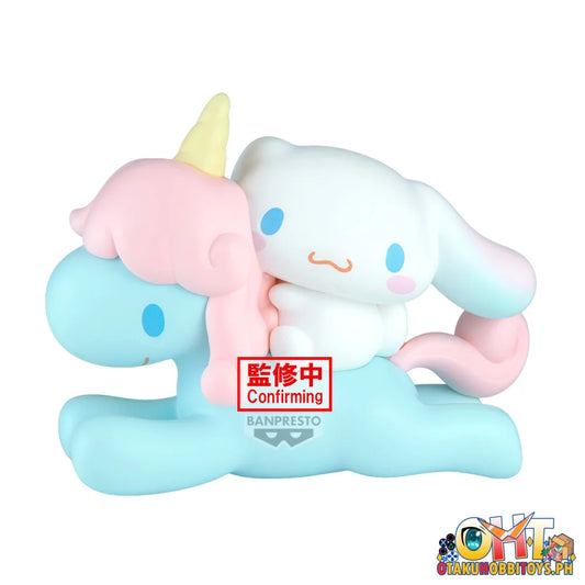 Banpresto Sanrio Characters Figure Cinnamoroll-with Corne- Prize Figure