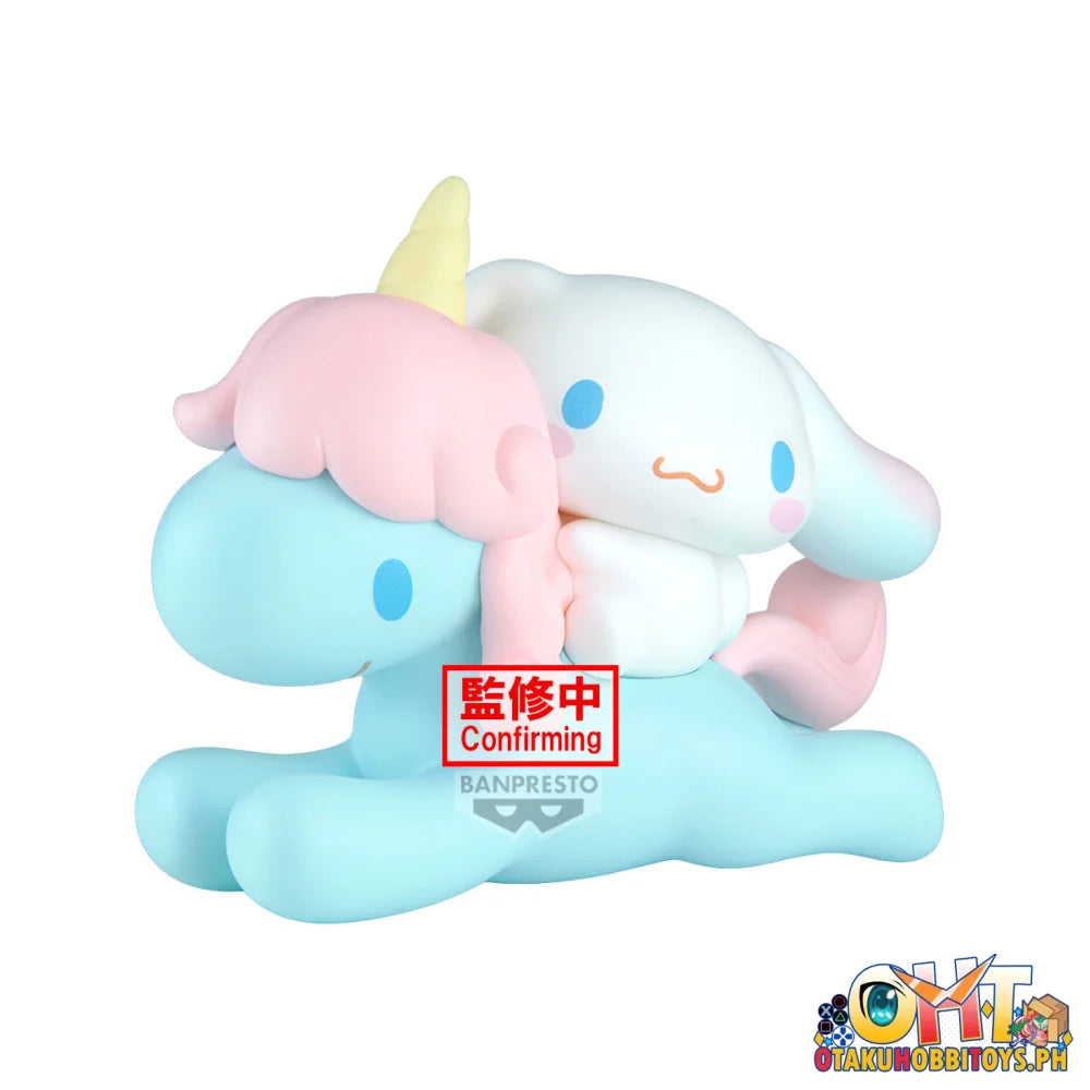 Banpresto Sanrio Characters Figure Cinnamoroll-with Corne- Prize Figure