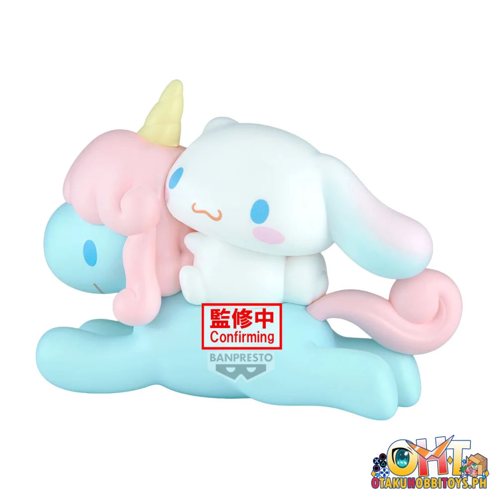 Banpresto Sanrio Characters Figure Cinnamoroll-with Corne- Prize Figure
