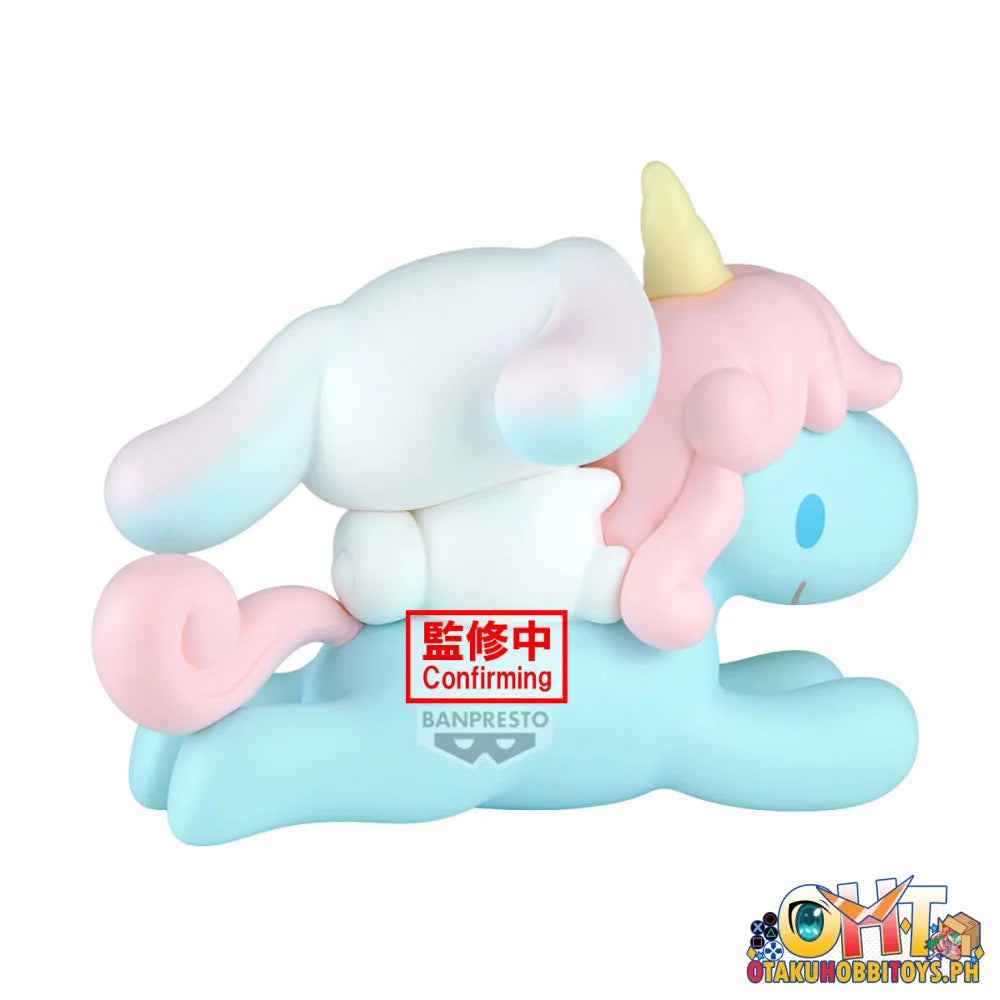 Banpresto Sanrio Characters Figure Cinnamoroll-with Corne- Prize Figure