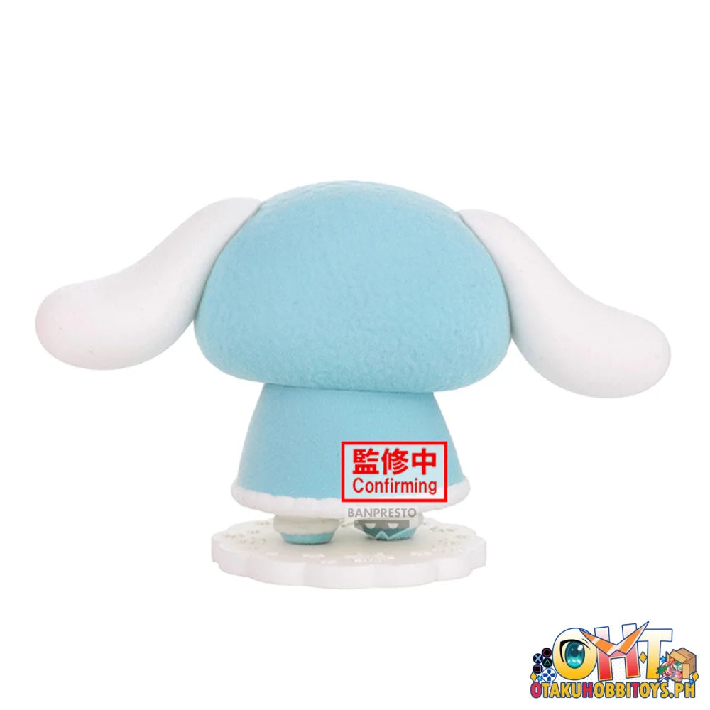 Banpresto Sanrio Characters Fluffy Puffy hello Kitty & Cinnamoroll (B:cinnamoroll) Prize Figure