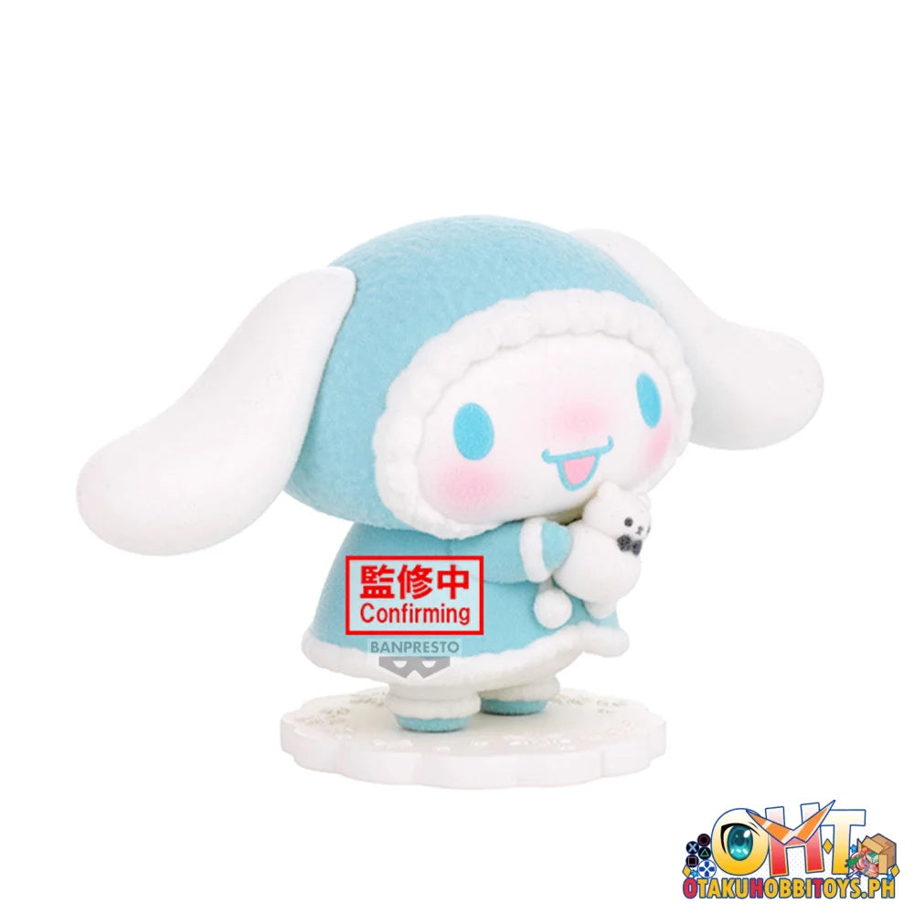 Banpresto Sanrio Characters Fluffy Puffy hello Kitty & Cinnamoroll (B:cinnamoroll) Prize Figure