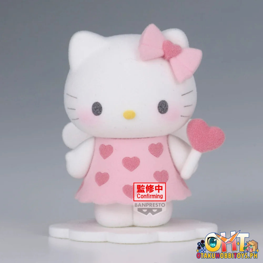 Banpresto Sanrio Characters Fluffy Puffy Mine Vol.2 ~ (a:hello Kitty) Prize Figure