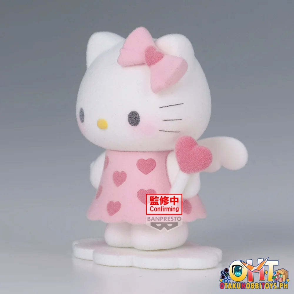Banpresto Sanrio Characters Fluffy Puffy Mine Vol.2 ~ (a:hello Kitty) Prize Figure