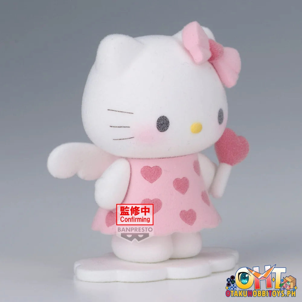 Banpresto Sanrio Characters Fluffy Puffy Mine Vol.2 ~ (a:hello Kitty) Prize Figure