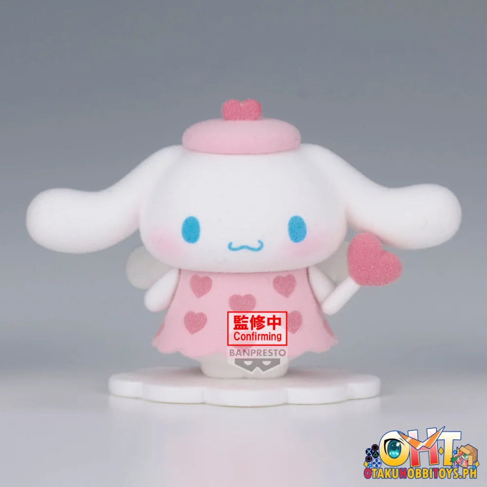 Banpresto Sanrio Characters Fluffy Puffy Mine Vol.2 ~ (B:cinnamoroll) Prize Figure