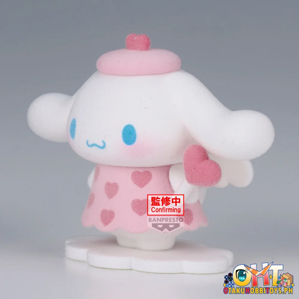 Banpresto Sanrio Characters Fluffy Puffy Mine Vol.2 ~ (B:cinnamoroll) Prize Figure