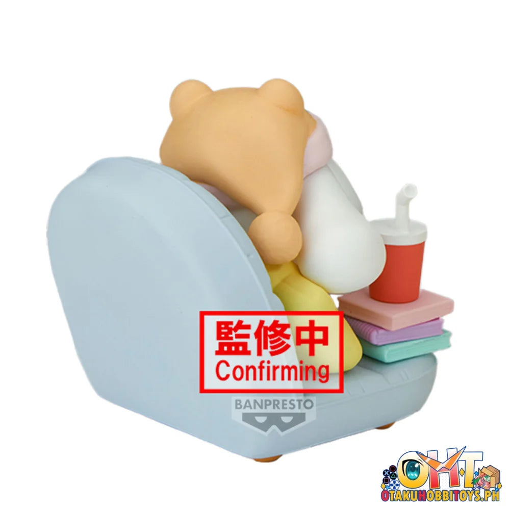 Banpresto Sanrio Characters Nakayoshi Memories Relaxing Time at Home ~ cinnamoroll & Pompompurin ~ (a:cinnamoroll)