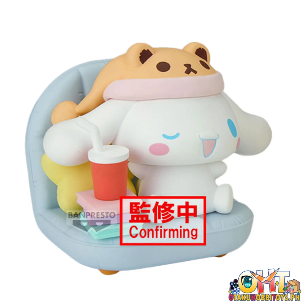 Banpresto Sanrio Characters Nakayoshi Memories Relaxing Time at Home ~ cinnamoroll & Pompompurin ~ (a:cinnamoroll)
