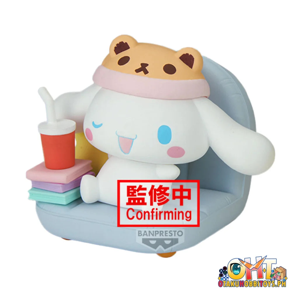 Banpresto Sanrio Characters Nakayoshi Memories Relaxing Time at Home ~ cinnamoroll & Pompompurin ~ (a:cinnamoroll)