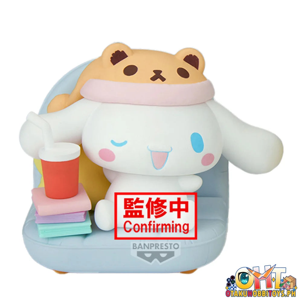 Banpresto Sanrio Characters Nakayoshi Memories Relaxing Time at Home ~ cinnamoroll & Pompompurin ~ (a:cinnamoroll)