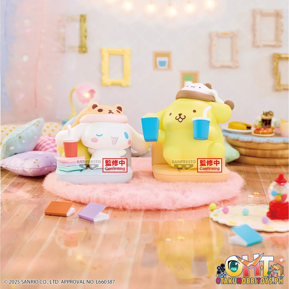 Banpresto Sanrio Characters Nakayoshi Memories Relaxing Time at