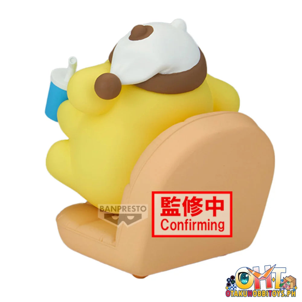 Banpresto Sanrio Characters Nakayoshi Memories Relaxing Time at Home ~ cinnamoroll & Pompompurin ~ (B:pompompurin)