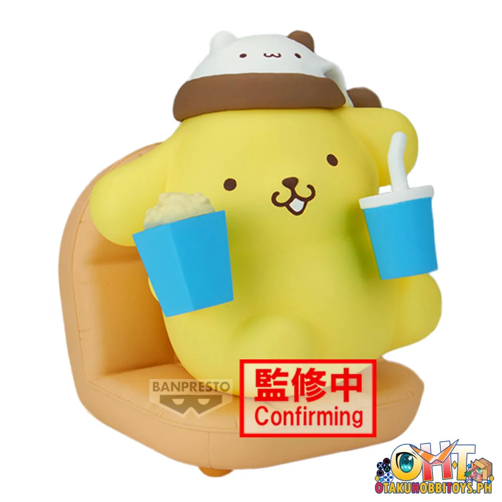 Banpresto Sanrio Characters Nakayoshi Memories Relaxing Time at