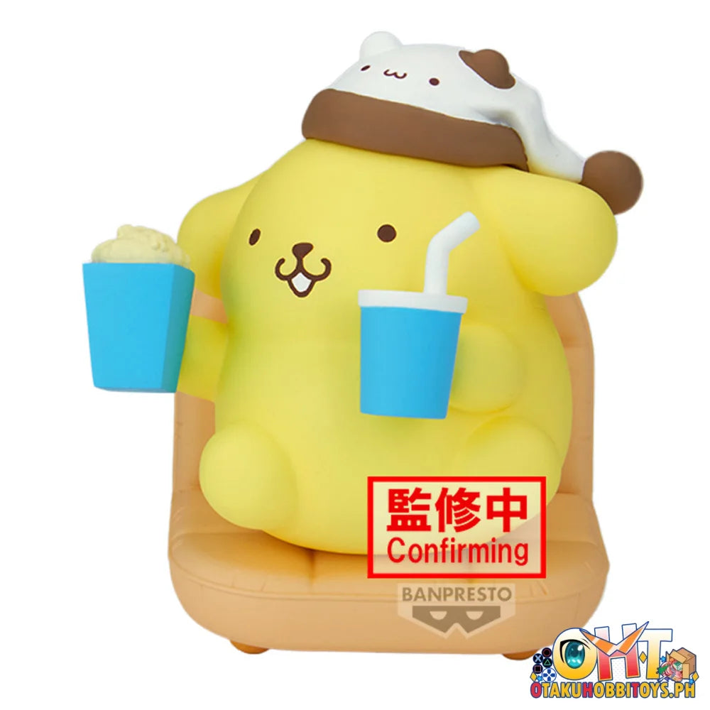 Banpresto Sanrio Characters Nakayoshi Memories Relaxing Time at Home ~ cinnamoroll & Pompompurin ~ (B:pompompurin)
