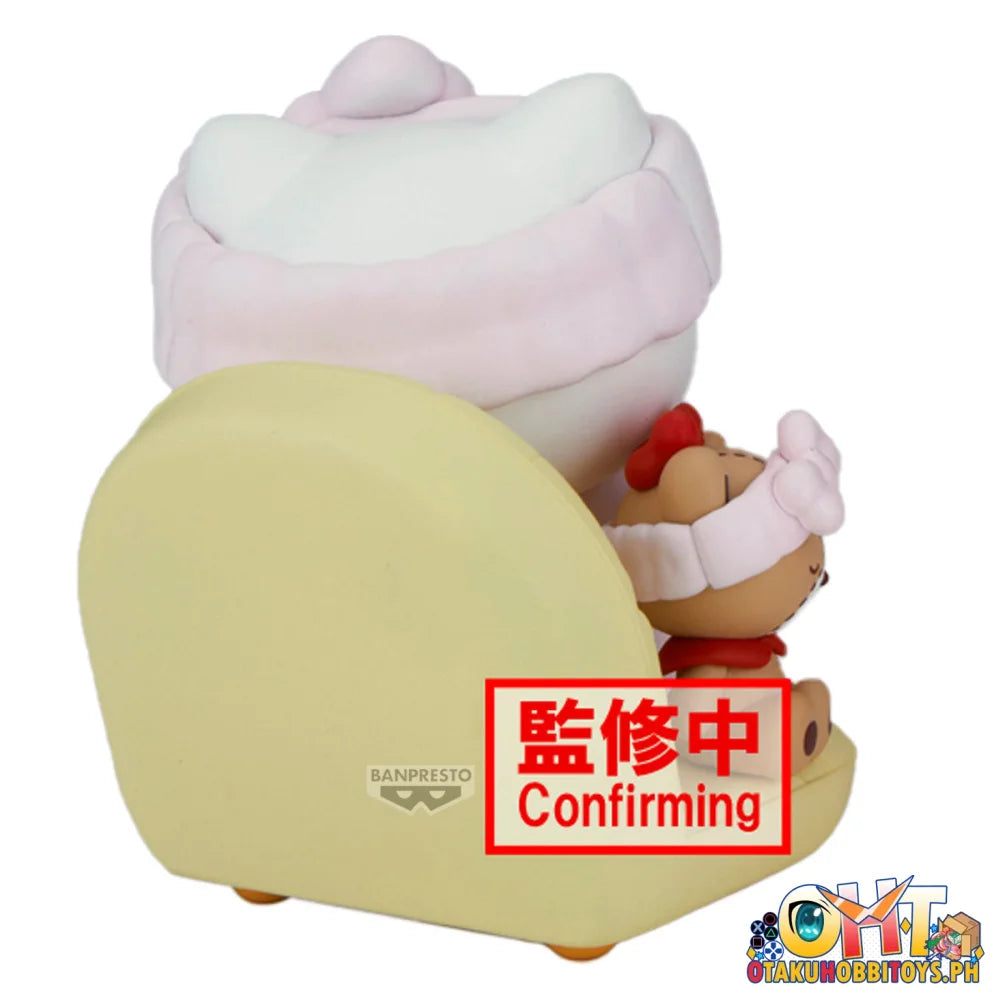 Banpresto Sanrio Characters Nakayoshi Memories Relaxing Time at Home -hello Kitty & My Melody- (a:hello Kitty) Prize