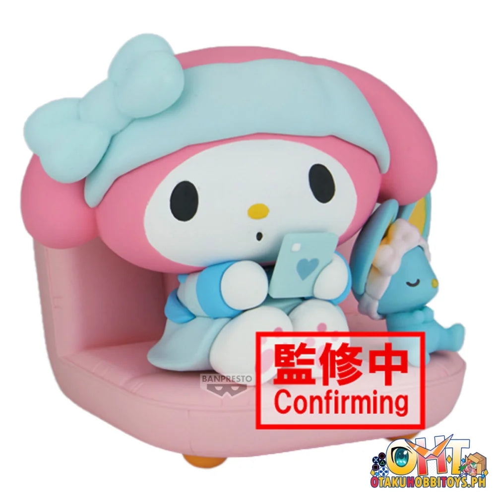 Banpresto Sanrio Characters Nakayoshi Memories Relaxing Time at Home -hello Kitty & My Melody- (B:my Melody) Prize