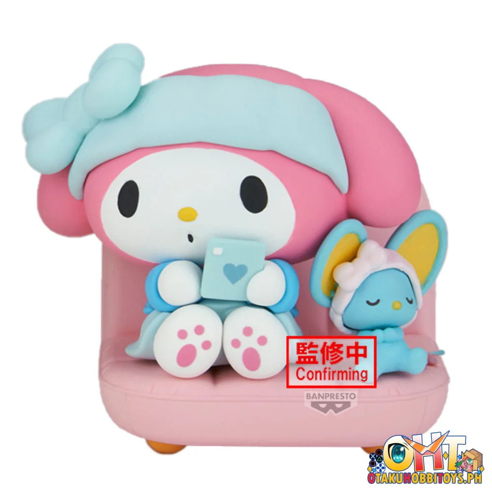 Banpresto Sanrio Characters Nakayoshi Memories Relaxing Time at Home -hello Kitty & My Melody- (B:my Melody) Prize