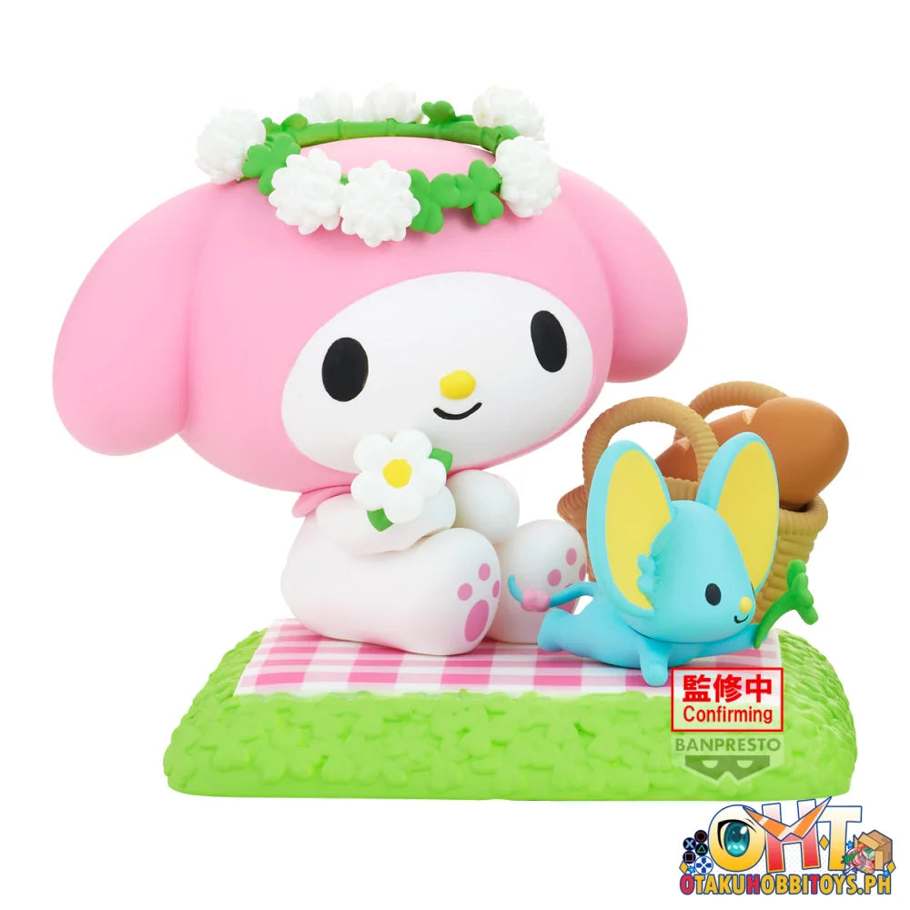 Banpresto Sanrio Characters Nakayoshi Memories Vol.2~My Melody & Kuromi~(A:my Melody) Prize Figure